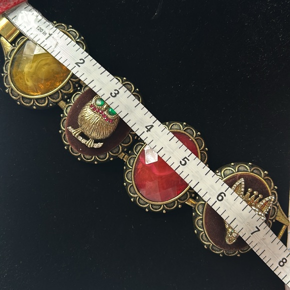 Betsey Johnson Chunky Fox and Owl Bracelet - Picture 12 of 14